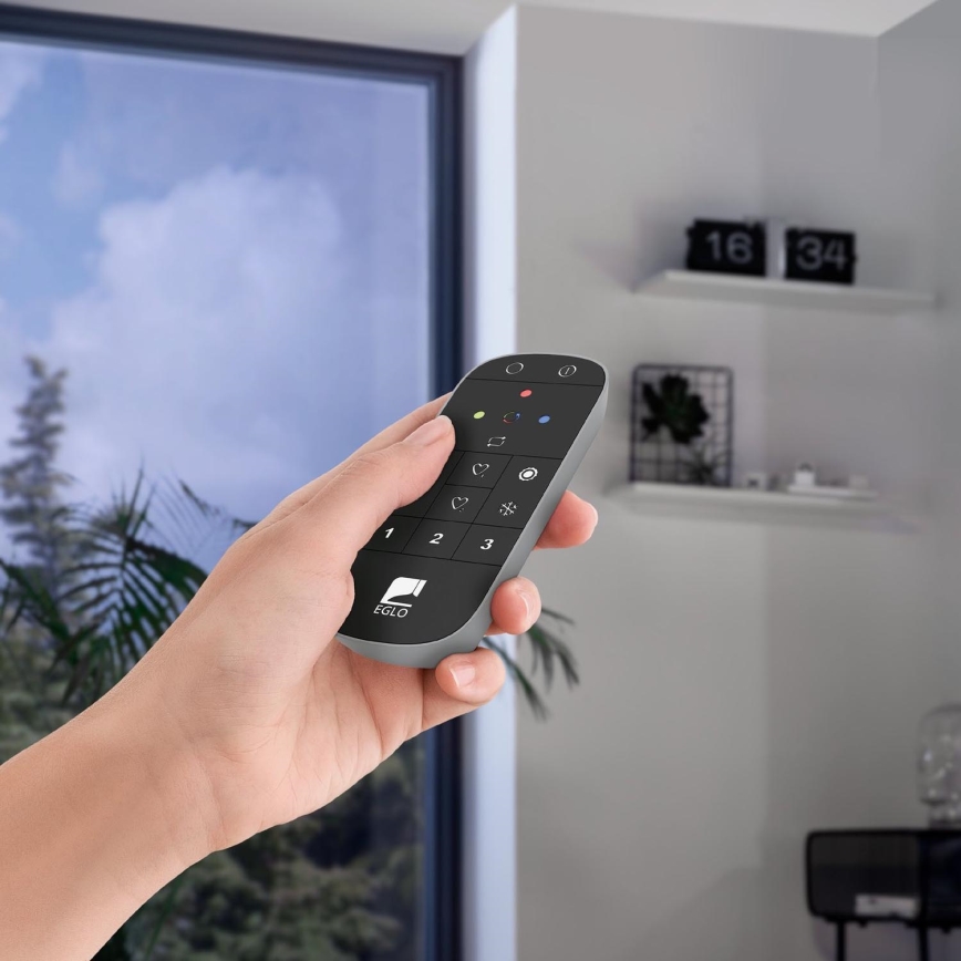 Eglo - Controlo remoto 2xAAA Bluetooth ZigBee