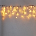 Eglo - Cordão de luzes de Natal LED para exterior, 240 LEDs, 6,4 m, branco quente, IP44