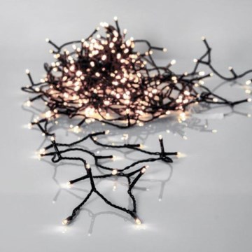 Eglo - Cordão de luzes de Natal LED para exterior 360xLED 25,6m IP44 branco quente