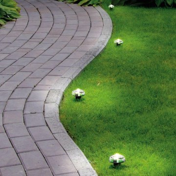 Eglo - Cordão luminoso decorativo LED para exterior 9xLED 10m IP65 branco quente