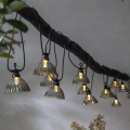 Eglo - Corrente decorativa exterior LED 12xLED/0,066W/3,2V IP44