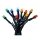 Eglo - Corrente exterior de Natal LED 100xLED/1 função 7,5m IP44 multicolor