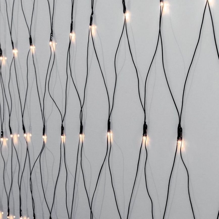 Eglo - Corrente exterior de Natal LED 200xLED 3m IP44 branco quente