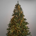 Eglo - Corrente exterior de Natal LED 360xLED 2m IP44 branco quente
