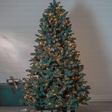 Eglo - Corrente exterior de Natal LED 360xLED 2m IP44 branco quente