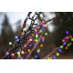 Eglo - Corrente exterior de Natal LED 300xLED/8 funções 11m IP44 multicolor