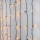 Eglo - Cortina LED para exterior 120 LEDs 1,3 m IP44 branco quente