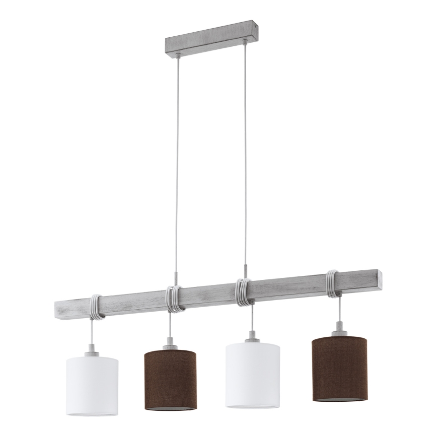Eglo - Cúpula de substituição para candeeiro suspenso TOWNSHEND, diâmetro 15 cm, branca