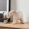 Eglo - Decoração 20,5x28 cm elefante/resina
