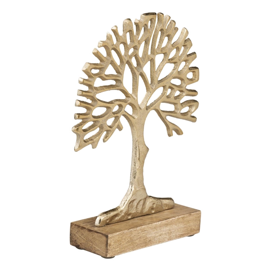 Eglo - Decoração 22x17 cm madeira/metal