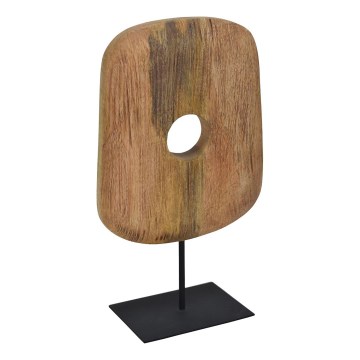 Eglo - Decoração 33,5x25 cm madeira/metal