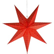 Eglo - Decoração de Natal 1xE14/25W/230V vermelho