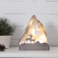 Eglo - Decoração de Natal LED 10xLED/0,03W/2xAA