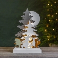 Eglo - Decoração de Natal LED  10xLED/0,03W/2xAA
