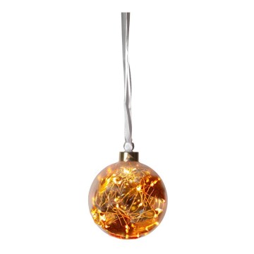 Eglo - Decoração de Natal LED 15xLED/0,064W/4,5/230V d, 10 cm