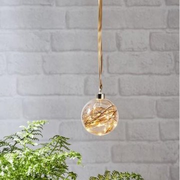 Eglo - Decoração de Natal LED 15xLED/0,064W/4,5/230V