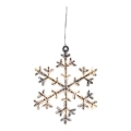Eglo - Decoração de Natal LED 16xLED/0,064W/3xAA