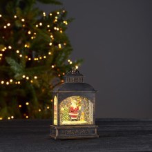 Eglo - Decoração de Natal LED 1xLED/0,064W/3xAA castanho