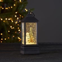 Eglo - Decoração de Natal LED 1xLED/0,064W/3xAAA preto