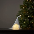 Eglo - Decoração de Natal LED 1xLED/0,06W/3xAG13 cinzento
