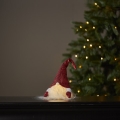 Eglo - Decoração de Natal LED 1xLED/0,06W/3xAG13 vermelha
