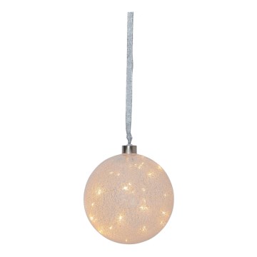 Eglo - Decoração de Natal LED 30xLED/0,064W/3xAA d. 15 cm