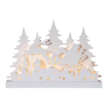 Eglo - Decoração de Natal LED 36xLED/0,06W/3xAA