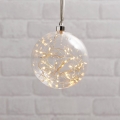 Eglo - Decoração de Natal LED 40xLED/0,064W/3/230V diâmetro 15 cm