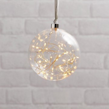 Eglo - Decoração de Natal LED 40xLED/0,064W/3/230V diâmetro 15 cm