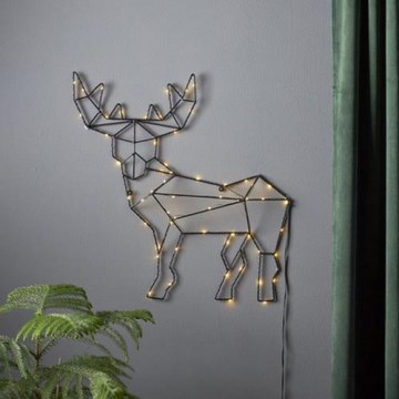 Eglo - Decoração de Natal LED 59xLED/0,06W/3xAA