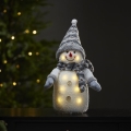 Eglo - Decoração de Natal LED 8xLED/0,06W/3xAA cinzento