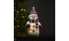 Eglo - Decoração de Natal LED 8xLED/0,06W/3xAA vermelho