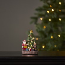 Eglo - Decoração de Natal LED 8xLED/0,06W/3xAAA