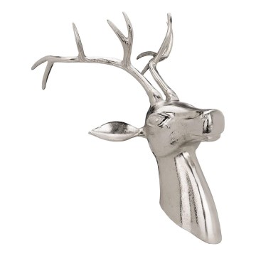 Eglo - Decoração de parede 57x37 cm veado/prateado