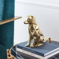Eglo - Decoração em metal 24,5x20 cm cão/dourado