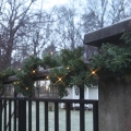 Eglo - Decoração exterior de Natal LED 30xLED/0,064W/3xAA IP44
