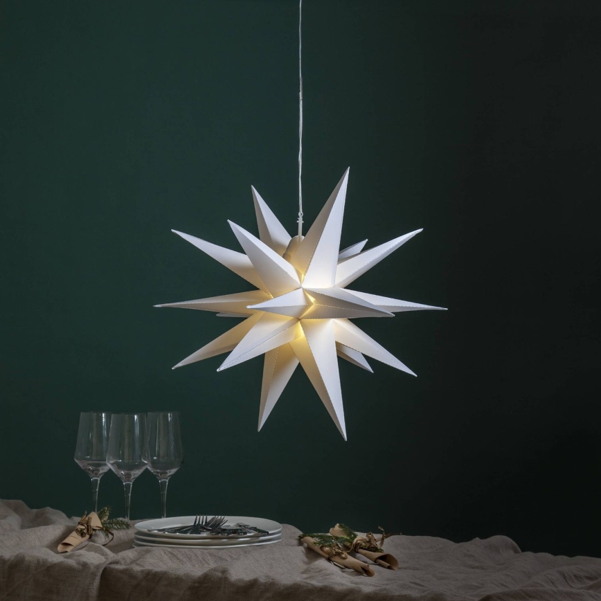 Eglo - Decoração exterior de Natal LED ALICE 12xLED/0,036W/3xAA IP44