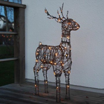 Eglo - Decoração LED de Natal para exterior 64xLED/0,066W/3/230V IP44