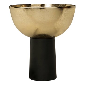 Eglo - Decorativo taça 32x28,5 cm dourado/preto