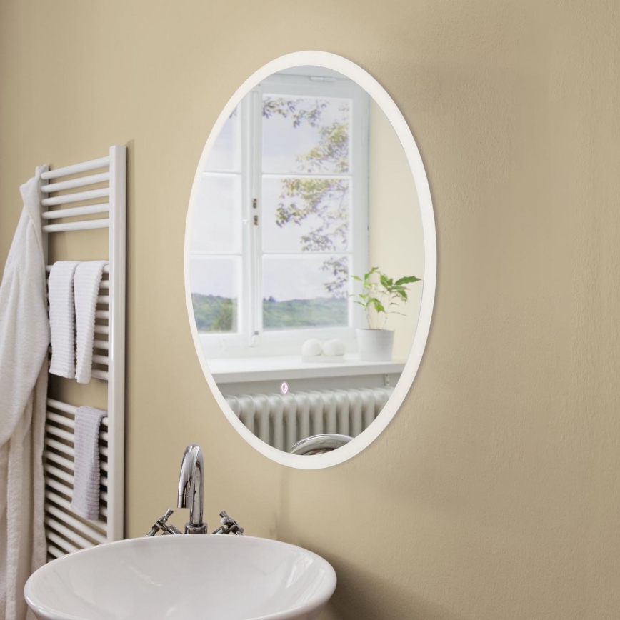 Eglo - Espelho de casa de banho com retroiluminação LED LED/20W/230V IP44