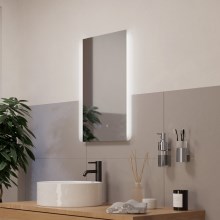 Eglo - Espelho de casa de banho com retroiluminação LED LED/28W/230V IP44