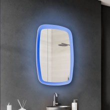 Eglo - Espelho de casa de banho com retroiluminação LED RGBW 20W/230V IP44 ZigBee
