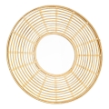 Eglo - Espelho de parede diâmetro 55 cm bambu