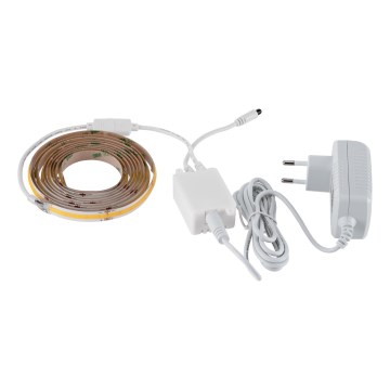 Eglo - Fita LED regulável 2m LED/13,2W/24/230V 2700-6500K + comando à distância