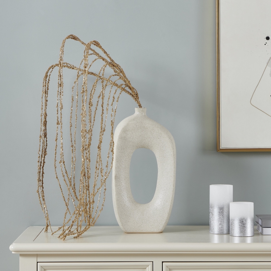 Eglo - Flor artificial 131,5 cm dourado