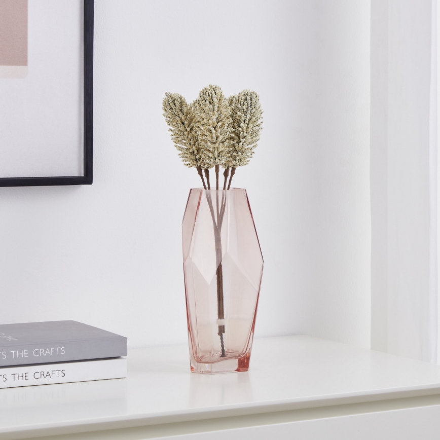 Eglo - Flor artificial 30 cm amarelo