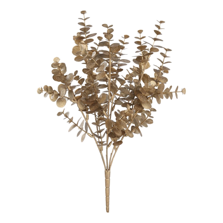 Eglo - Flor artificial 43 cm dourado
