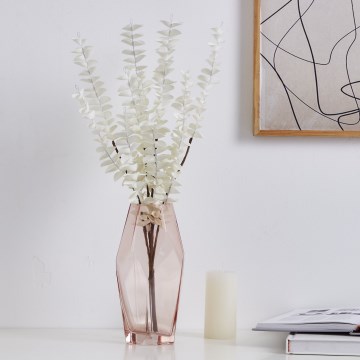 Eglo - Flor artificial 50 cm branco