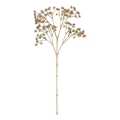 Eglo - Flor artificial 53 cm dourado