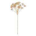 Eglo - Flor artificial 56 cm dourado